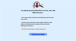 Desktop Screenshot of email-name-finder.info